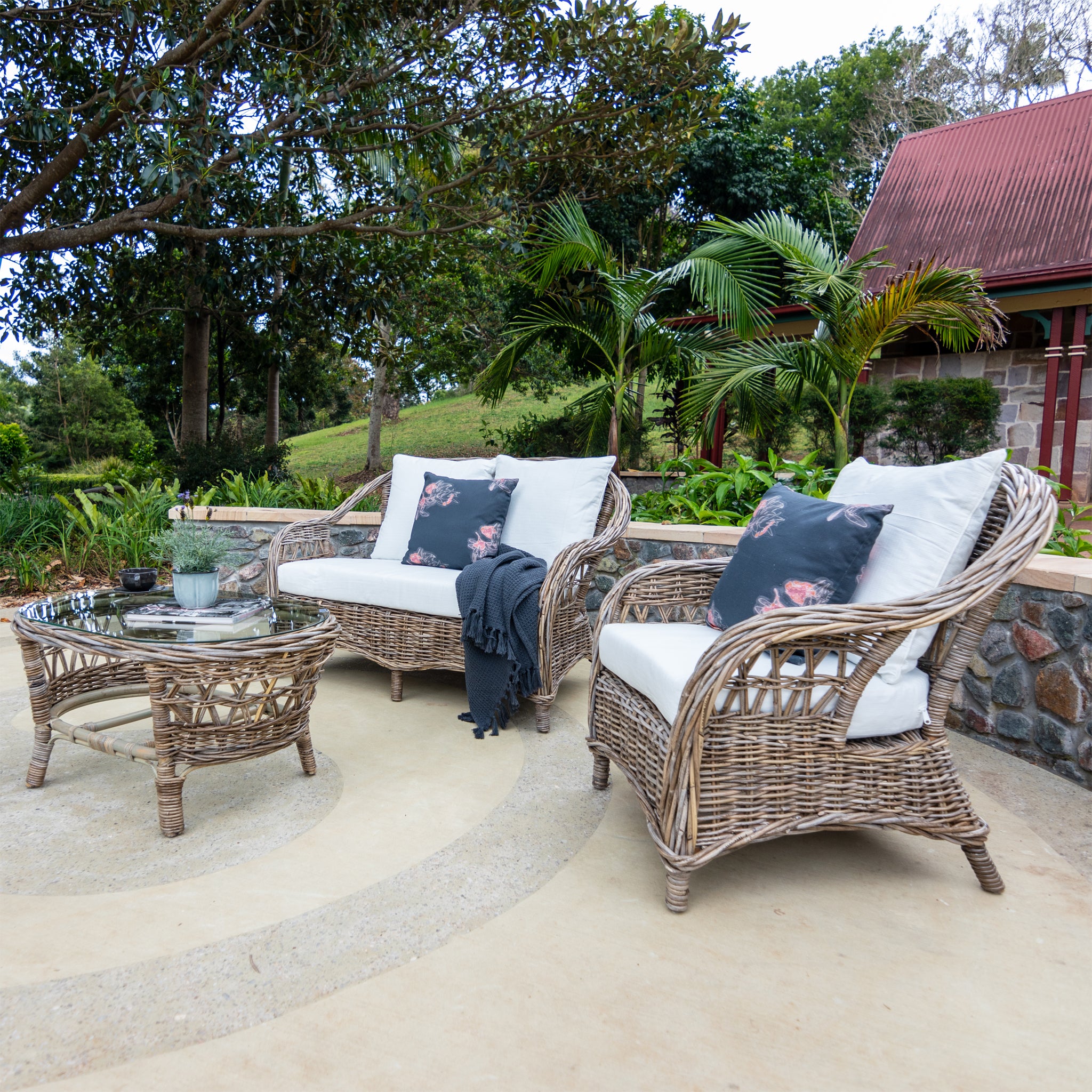 Rattan - Living Sets