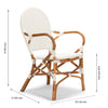 Eiffel Bistro Chair White Decor