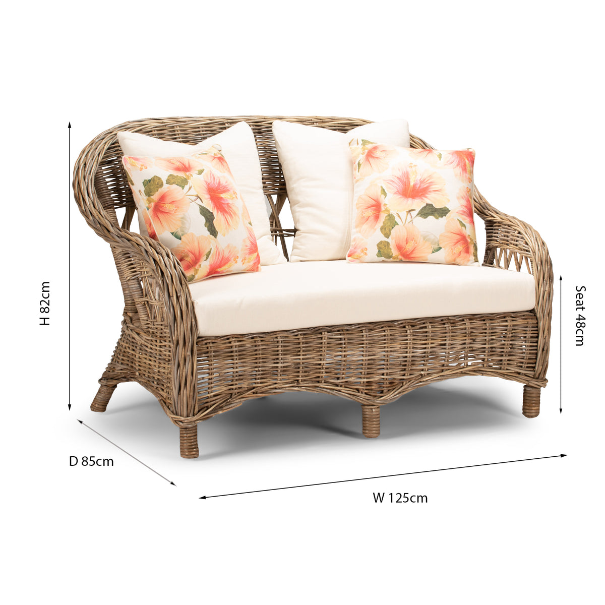 Monterrey 2 Seat Sofa Pre Order