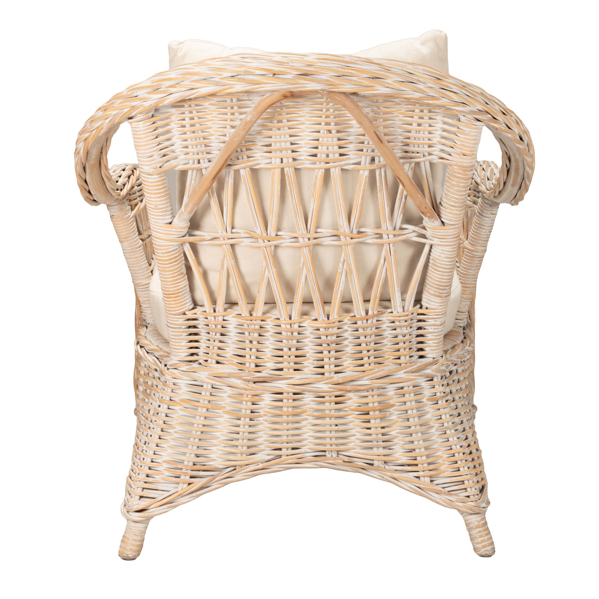 Monterrey Armchair - White Washed