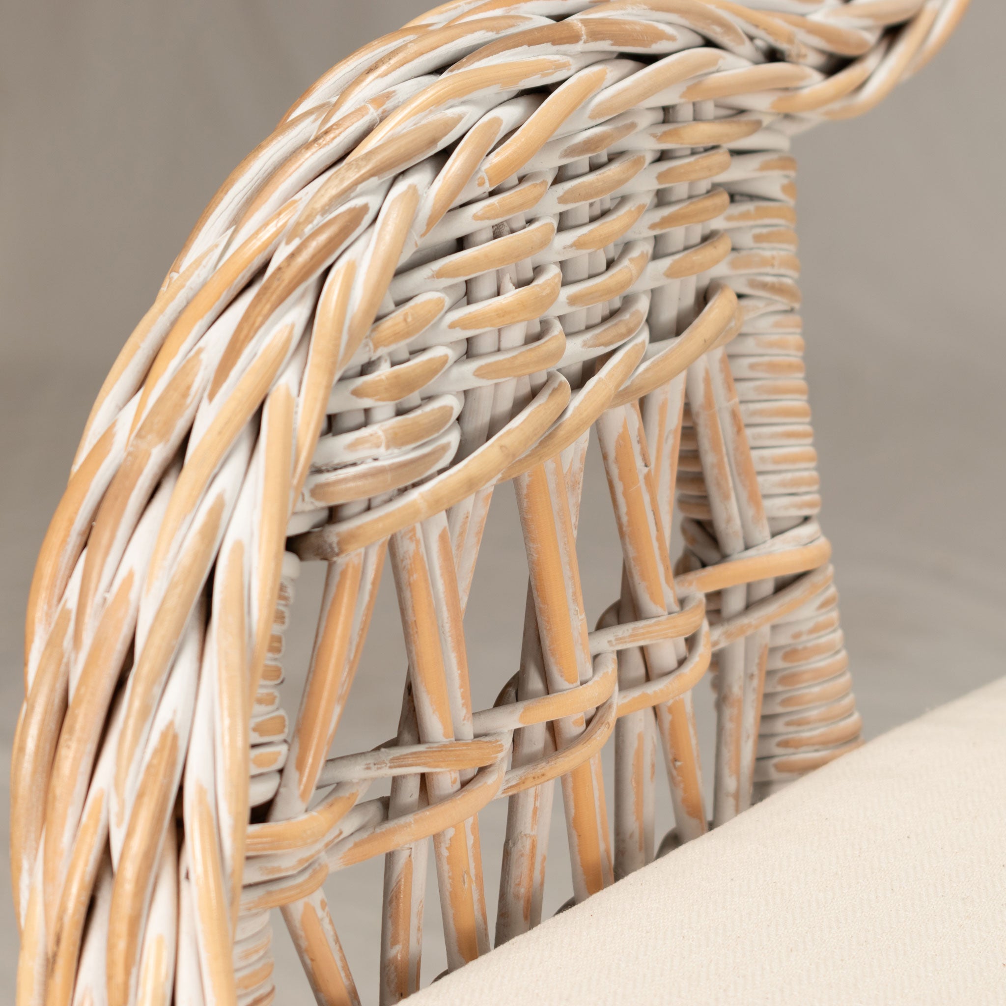 Monterrey Armchair - White Washed