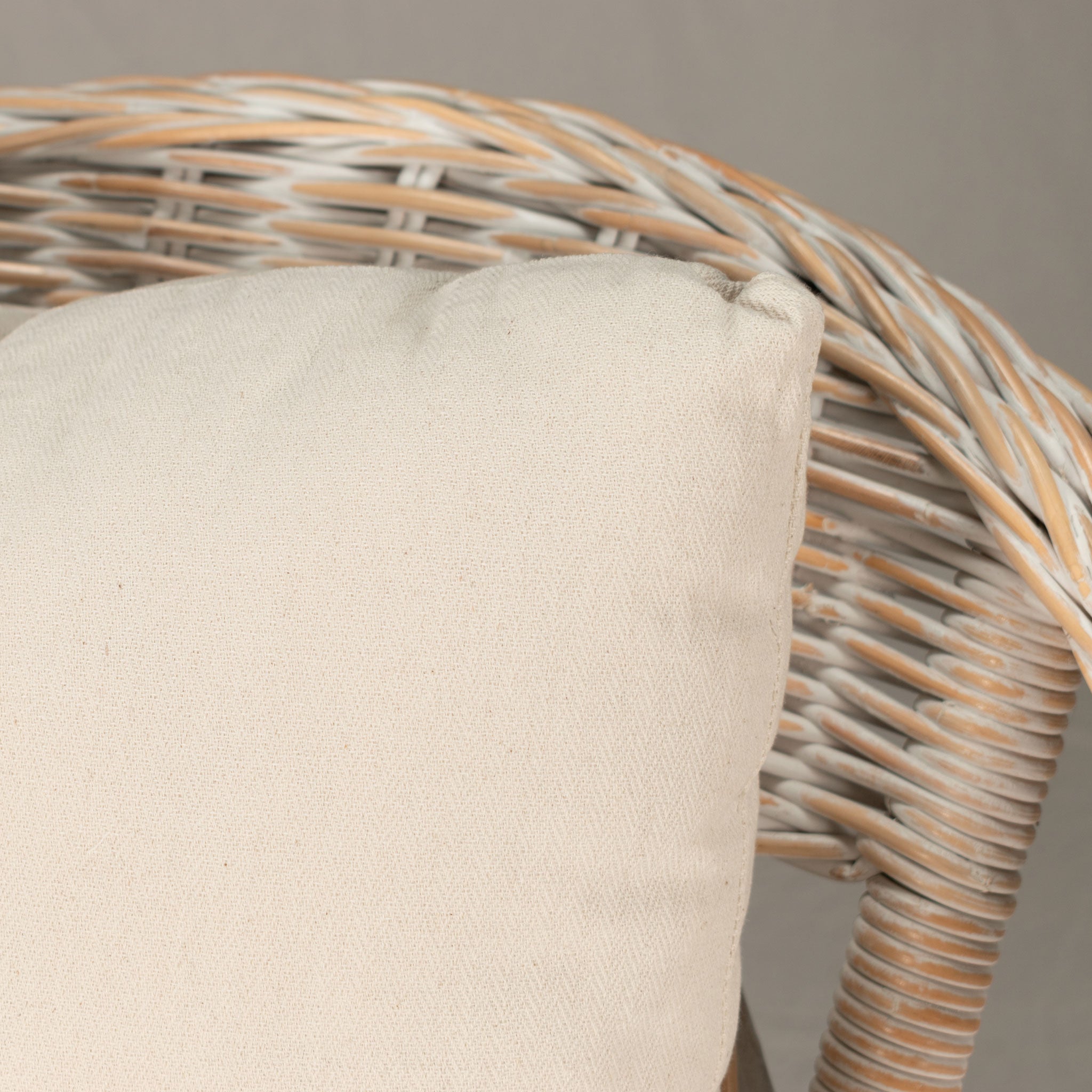 Monterrey Armchair - White Washed