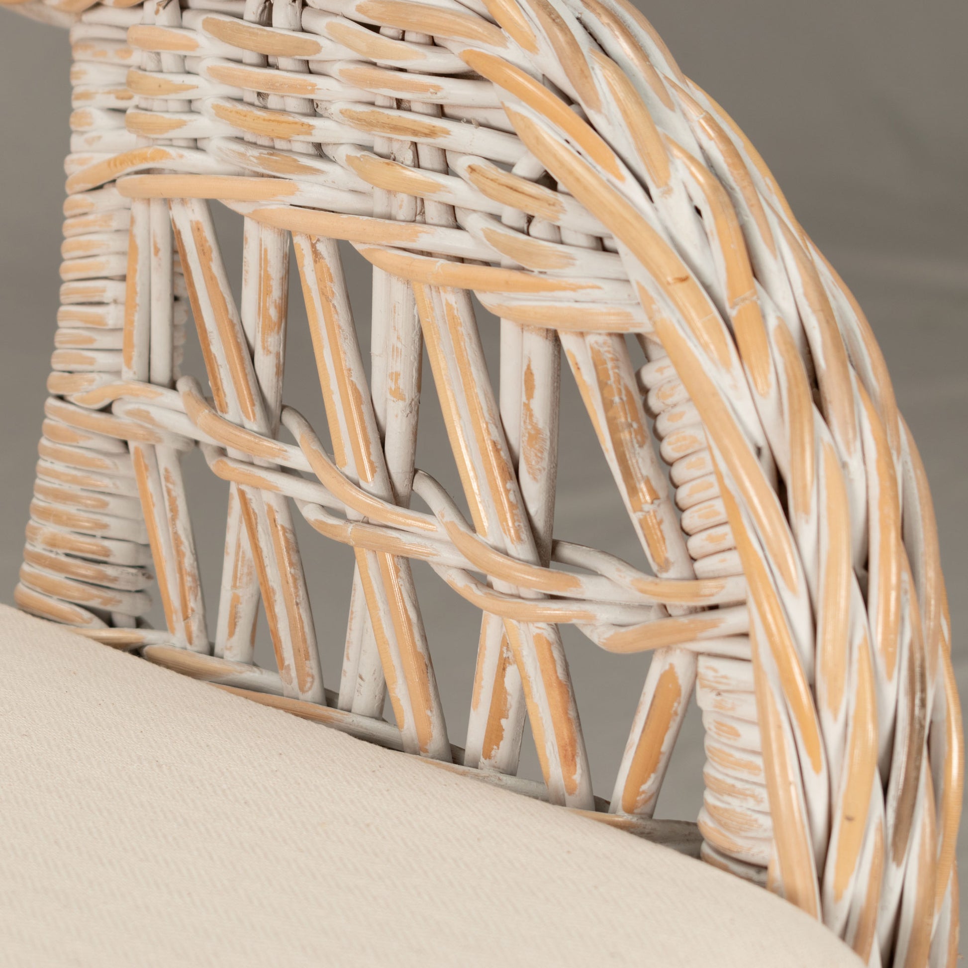 Monterrey Armchair - White Washed