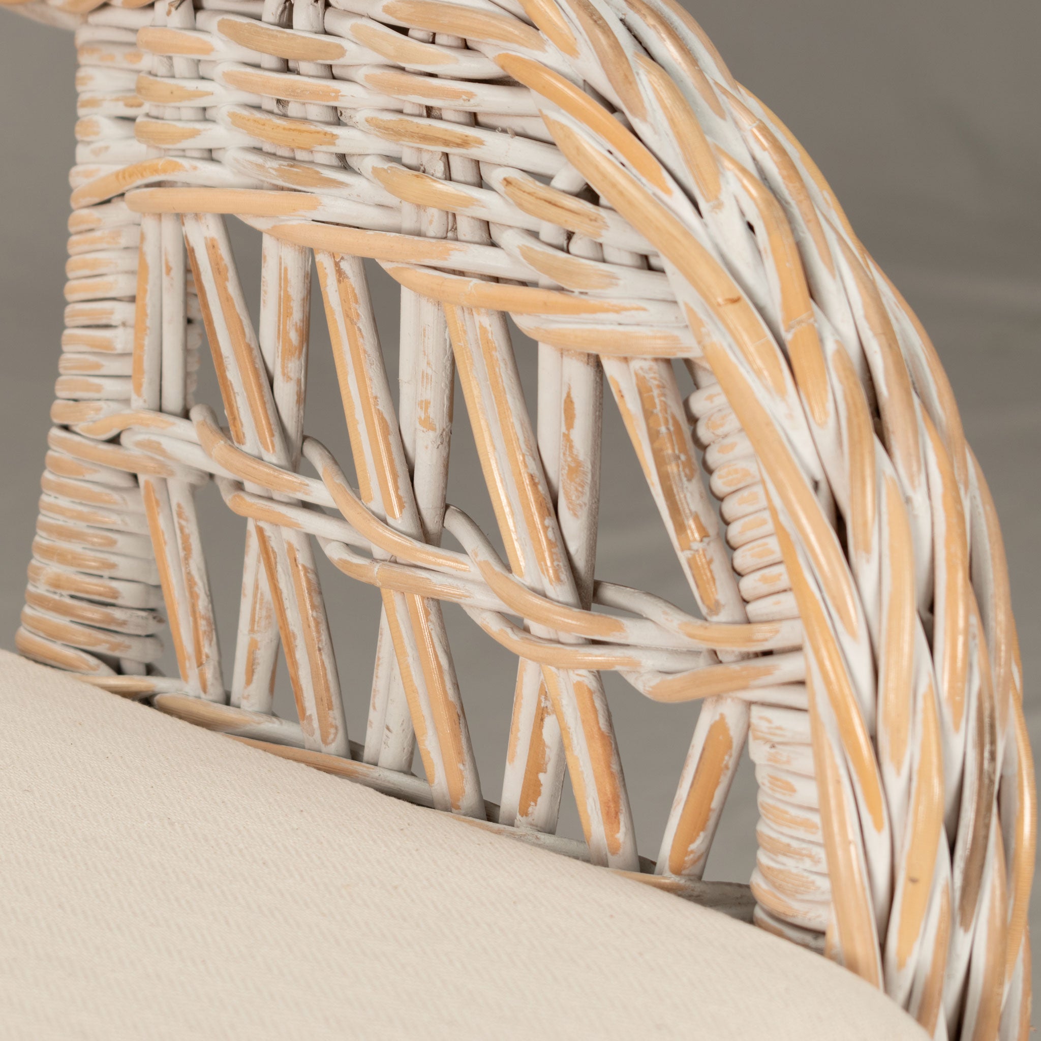 Monterrey Armchair - White Washed