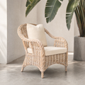 Monterrey Armchair - White Washed
