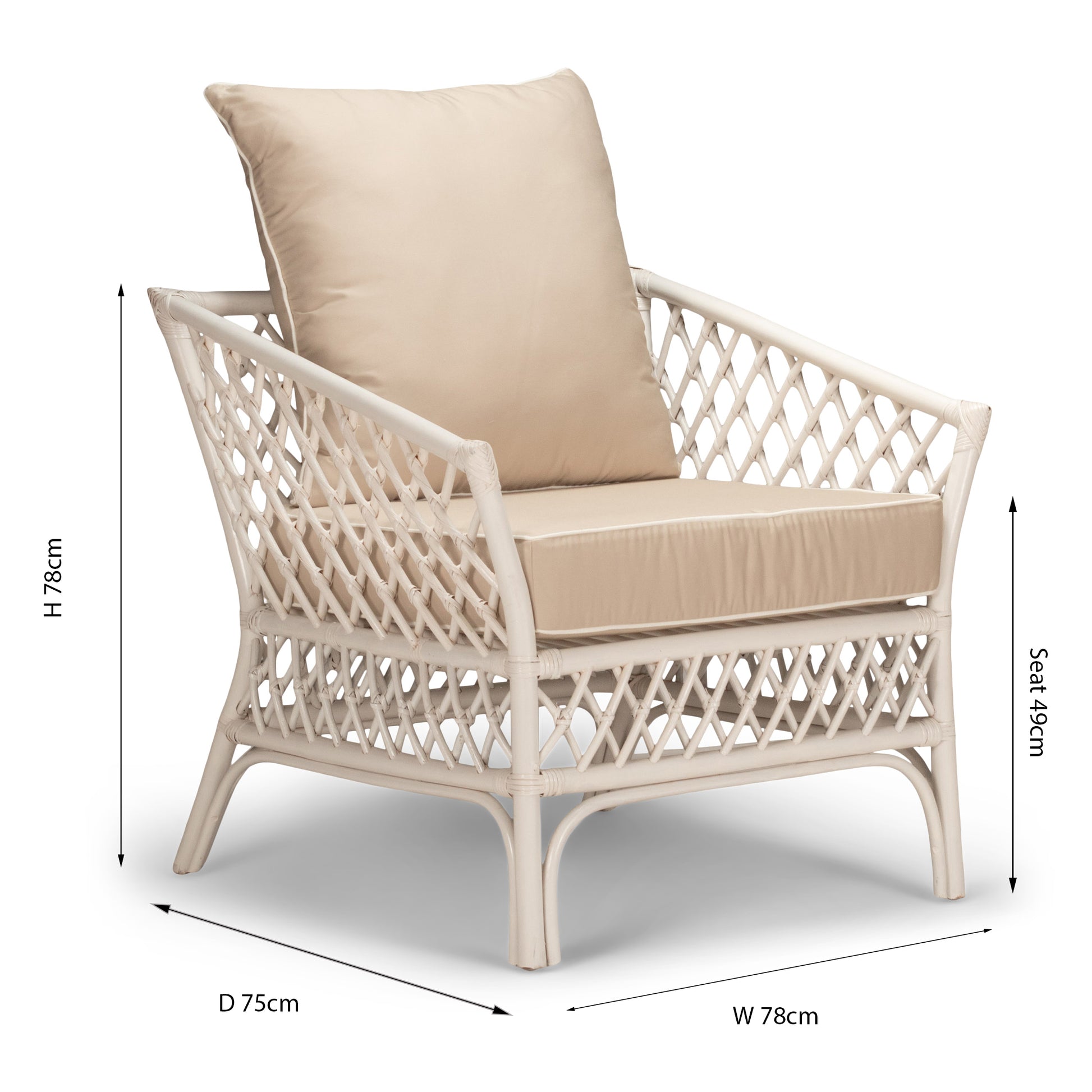 Mendocino Armchair
