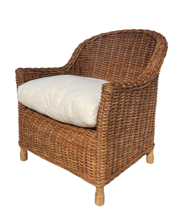 Image of The Palms chair with cushion
