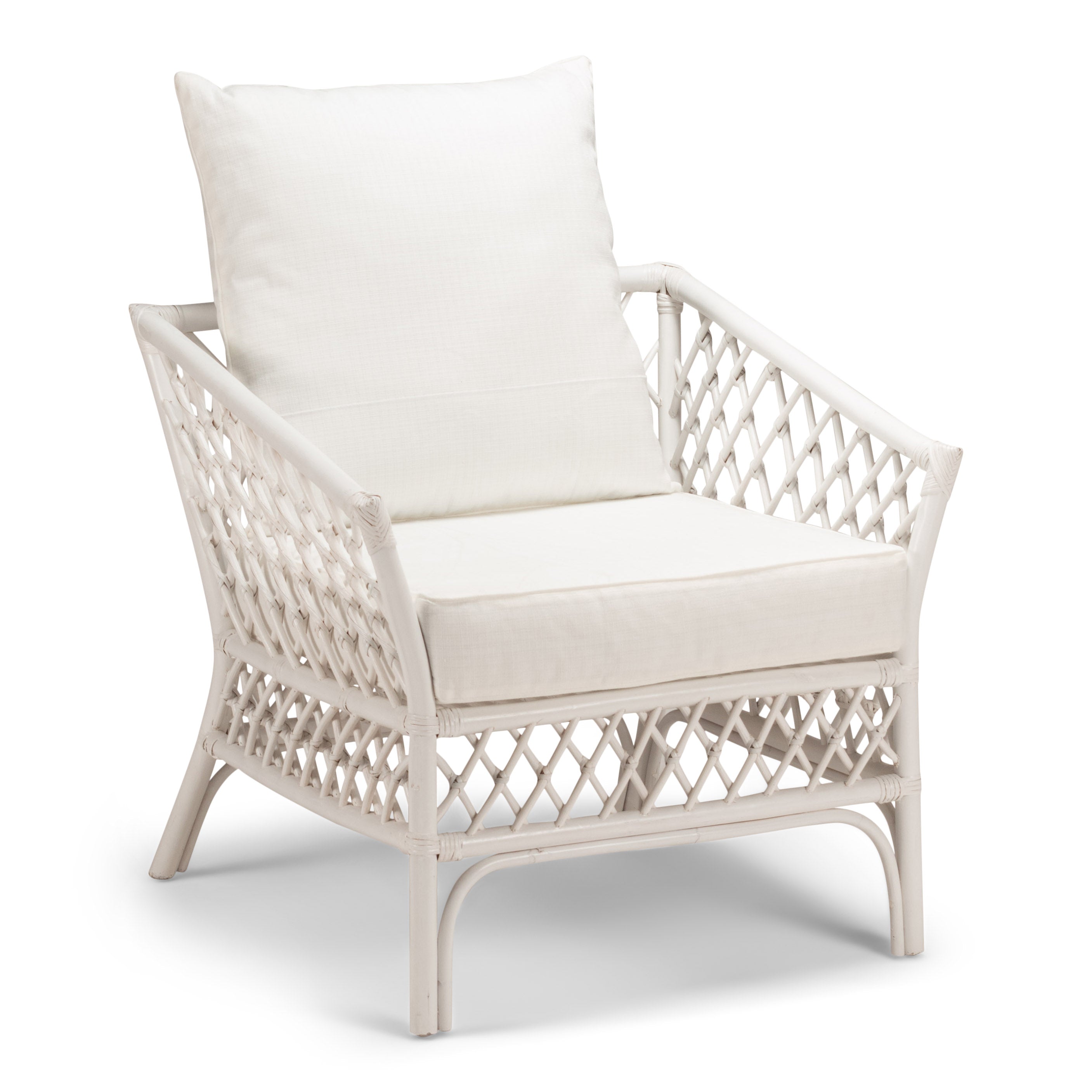 Mendocino Living Set White on White
