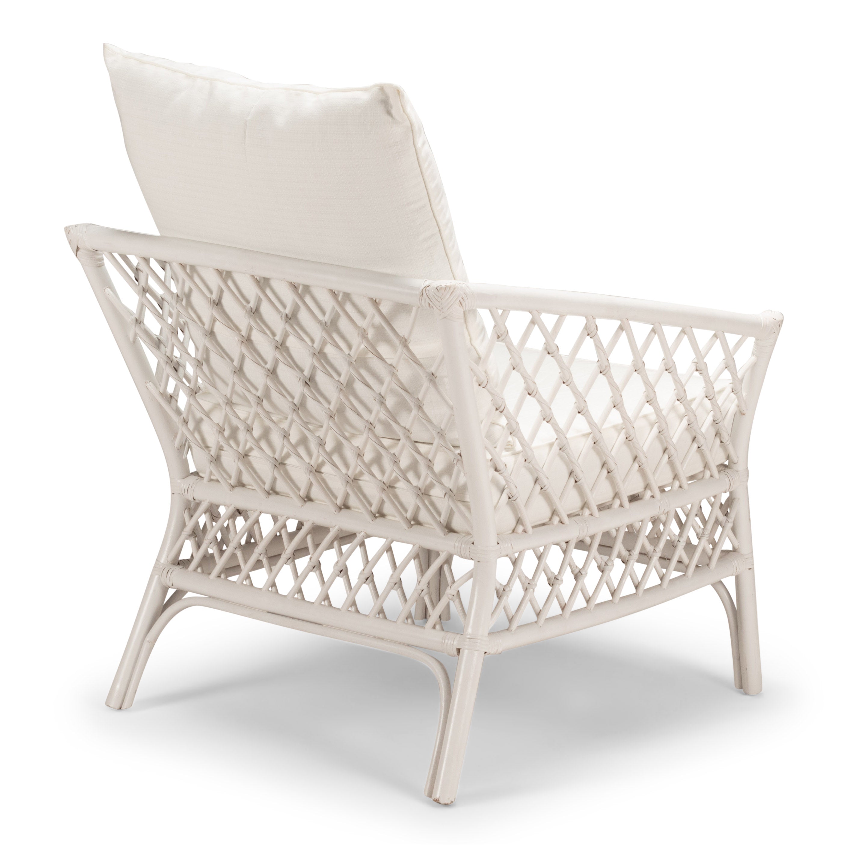 Mendocino Living Set White on White