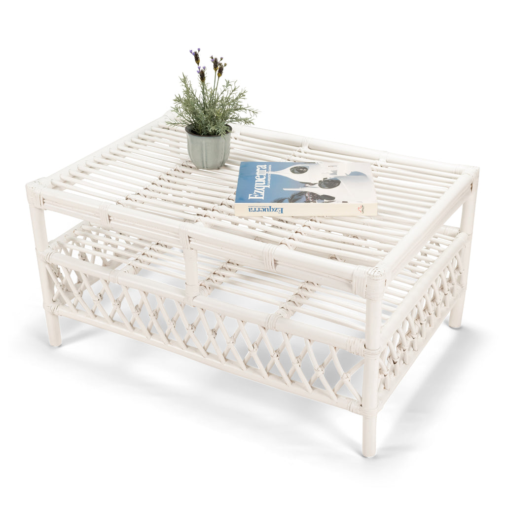 Mendocino Living Set White on White