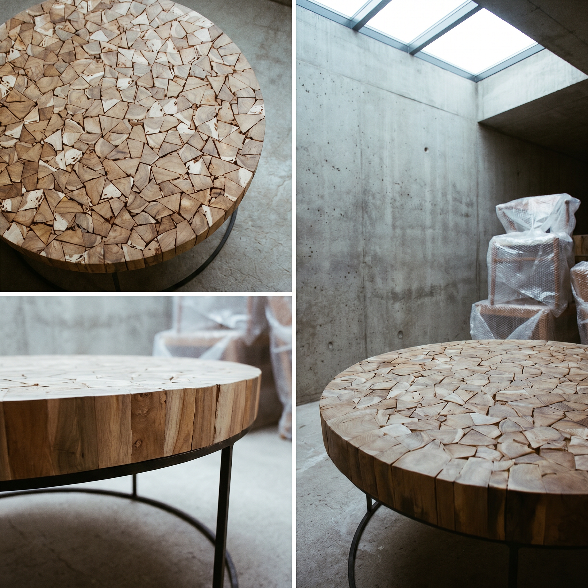 Norfork Round Coffee Table
