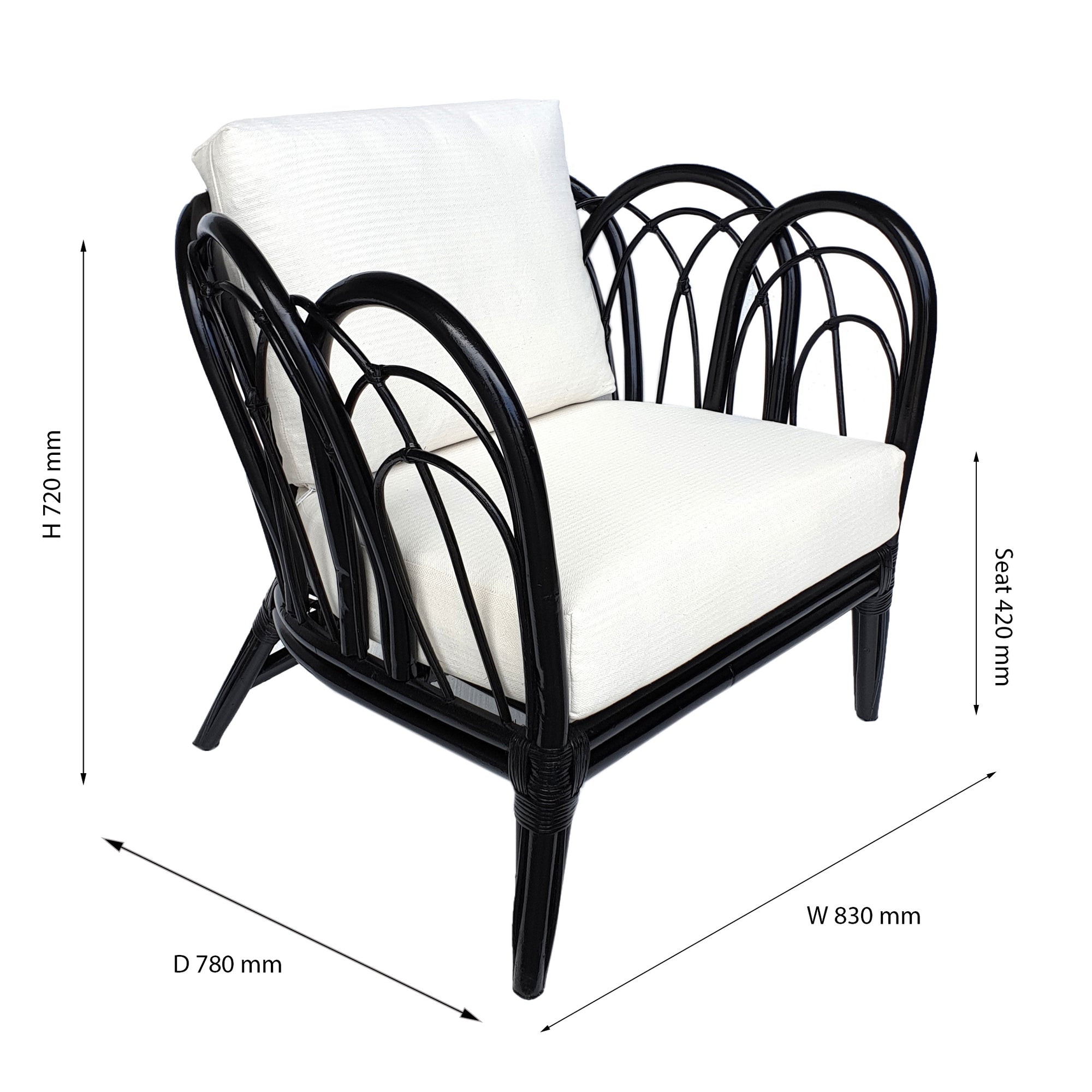 Toorak Designer Armchair