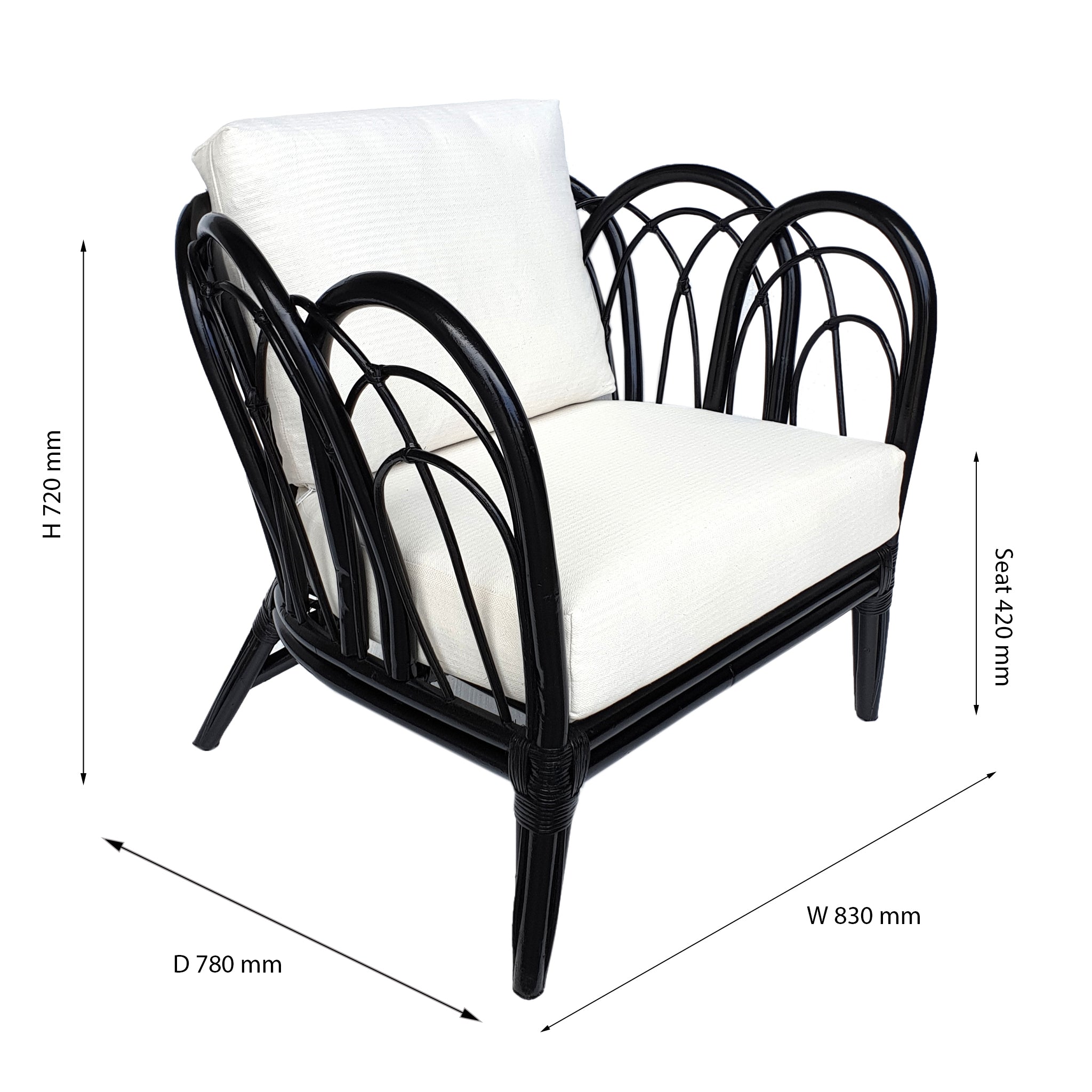 Toorak Designer Armchair