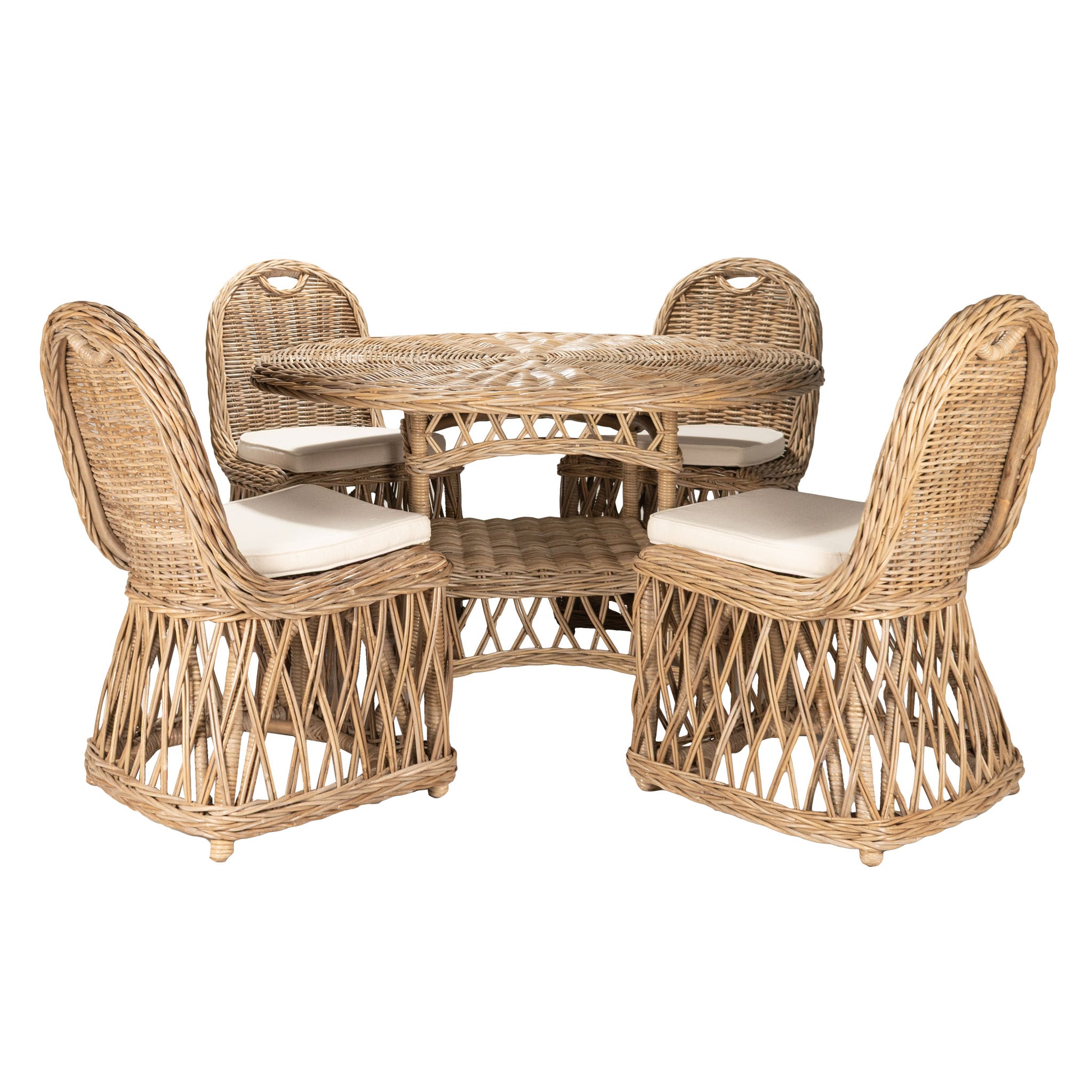 Calistoga Dining Set Natural