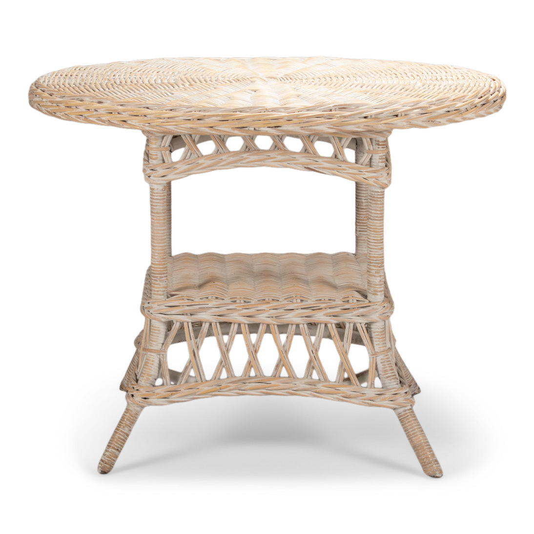 Calistoga Dining Set White Wash