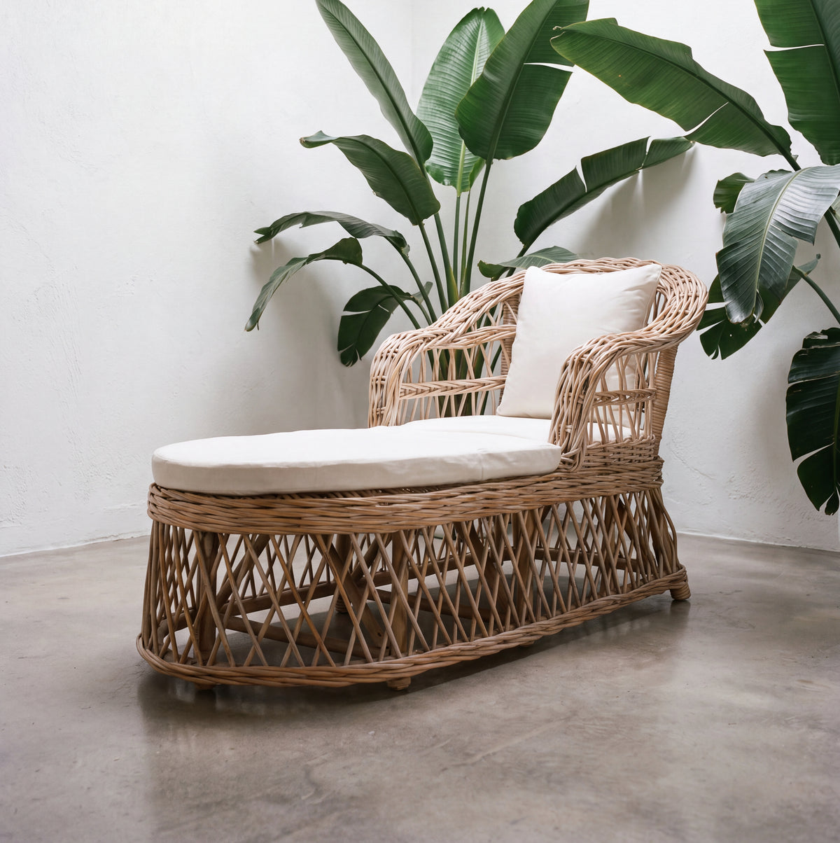 Napa Daybed White Wash