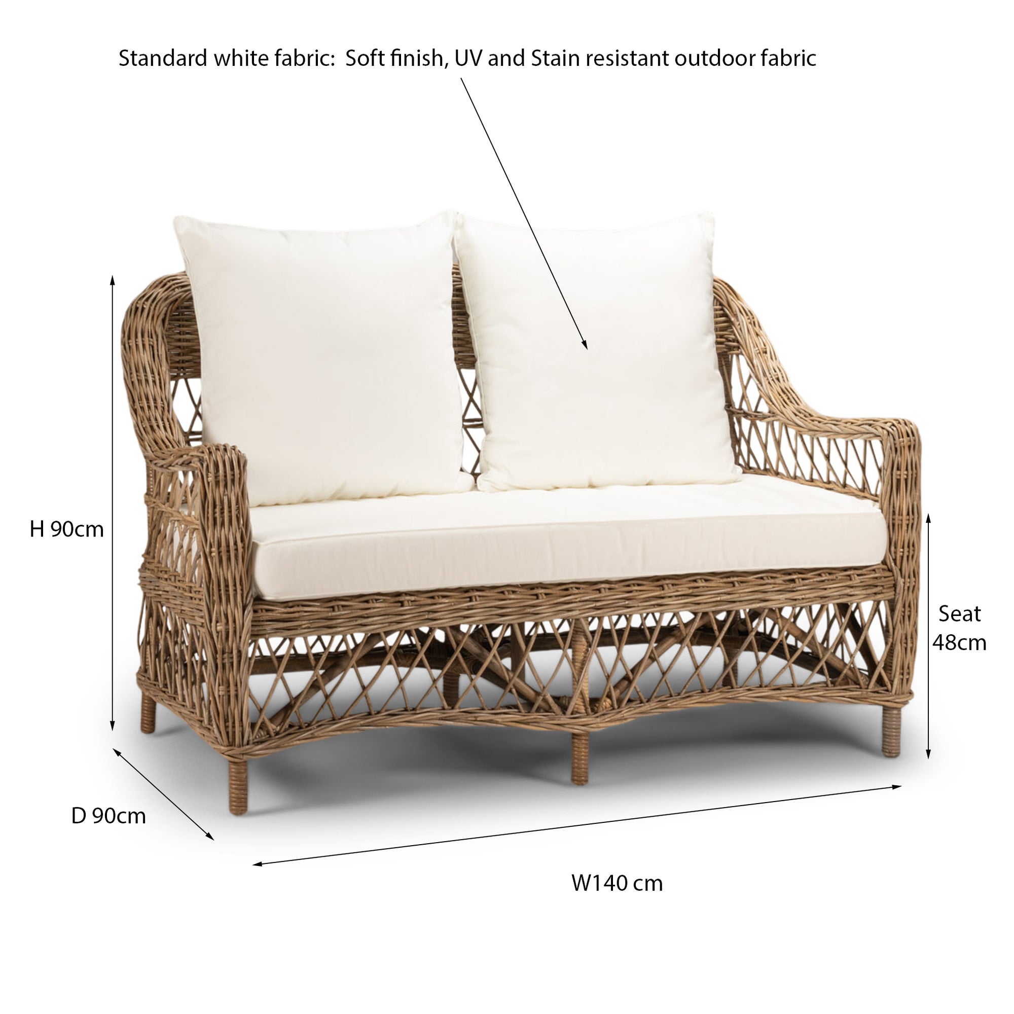 Napa 2 Seat Sofa