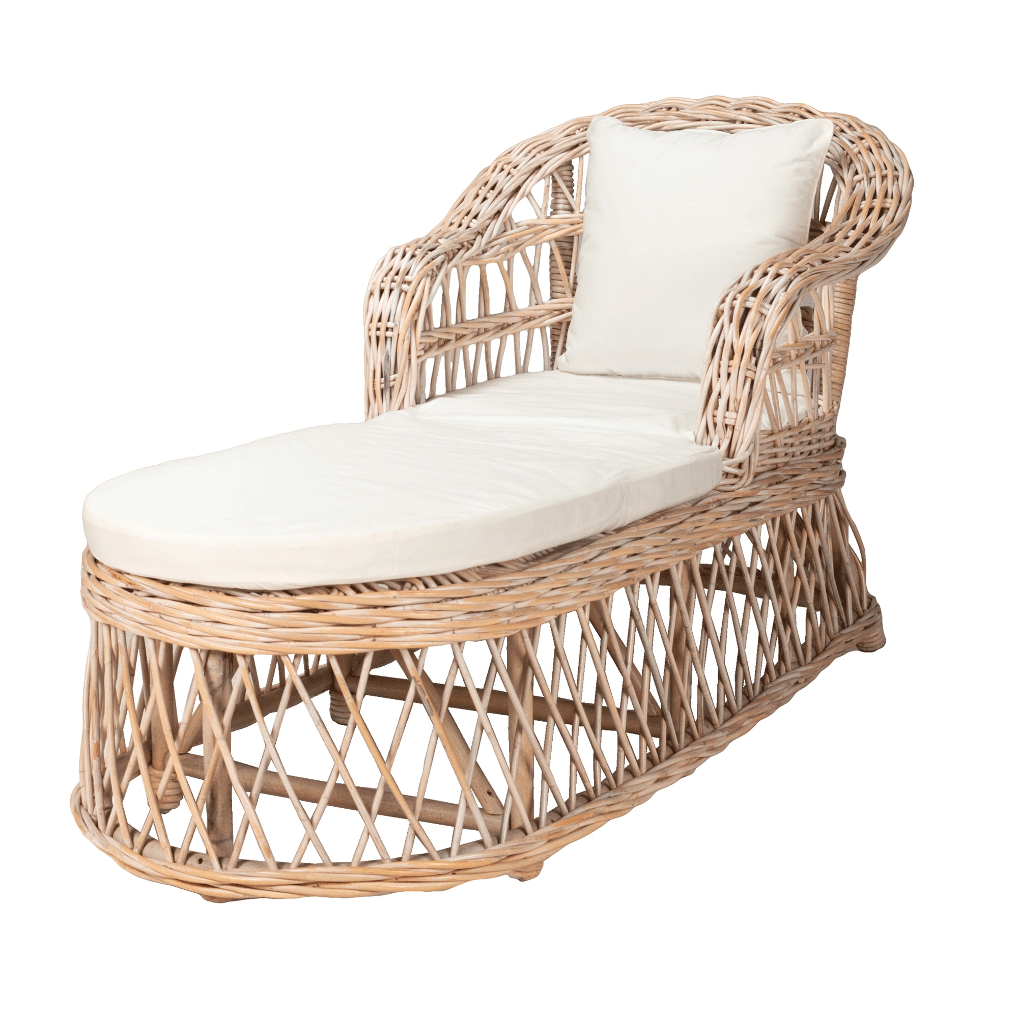 Napa Daybed White Wash
