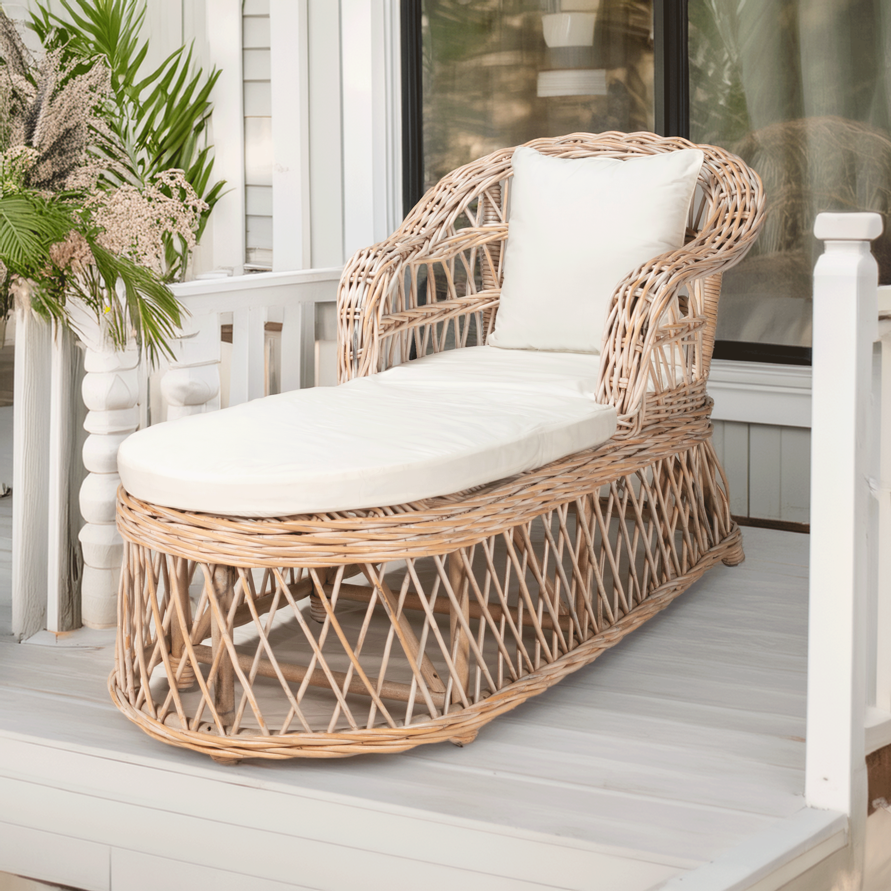 Napa Daybed White Wash