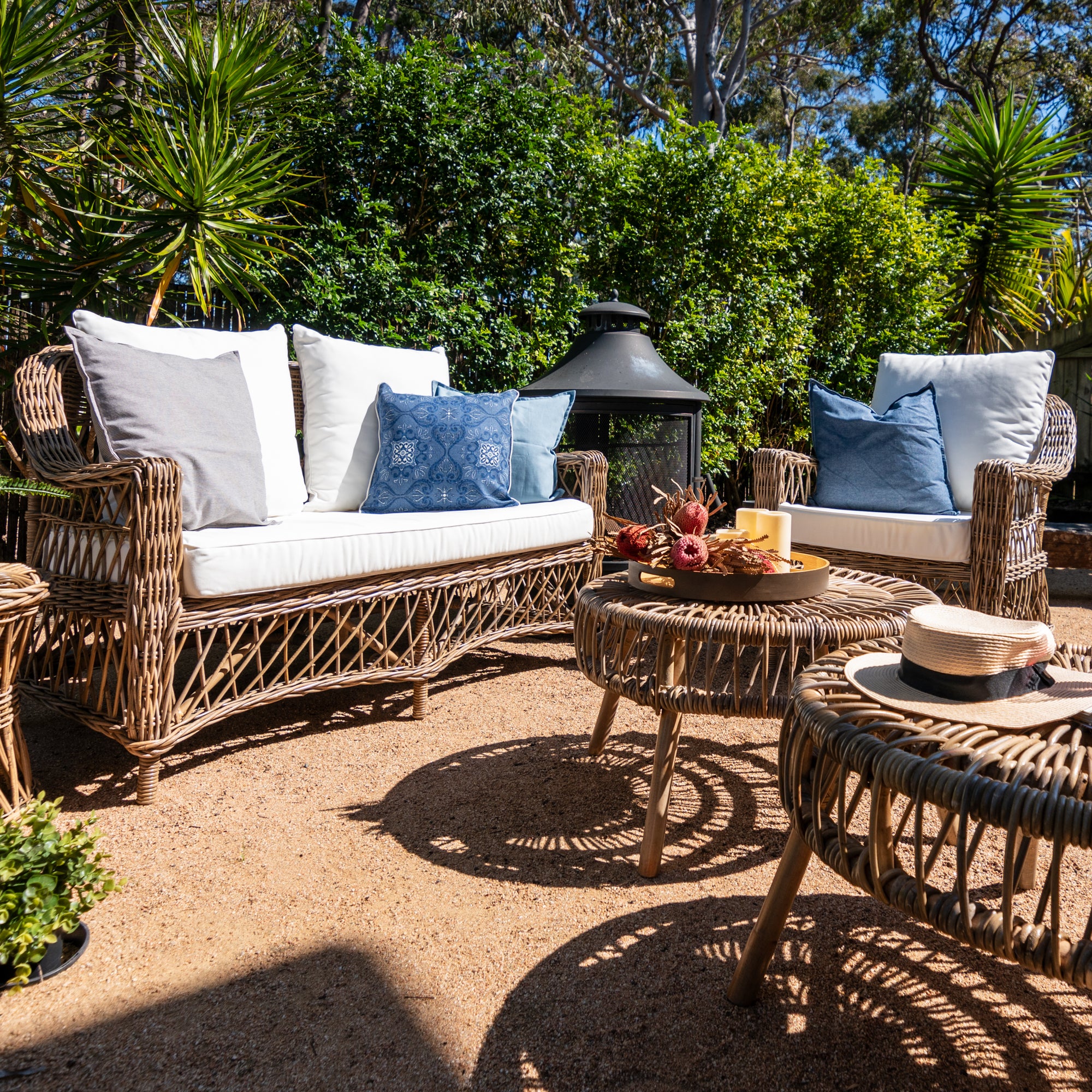 Napa Round Coffee Table