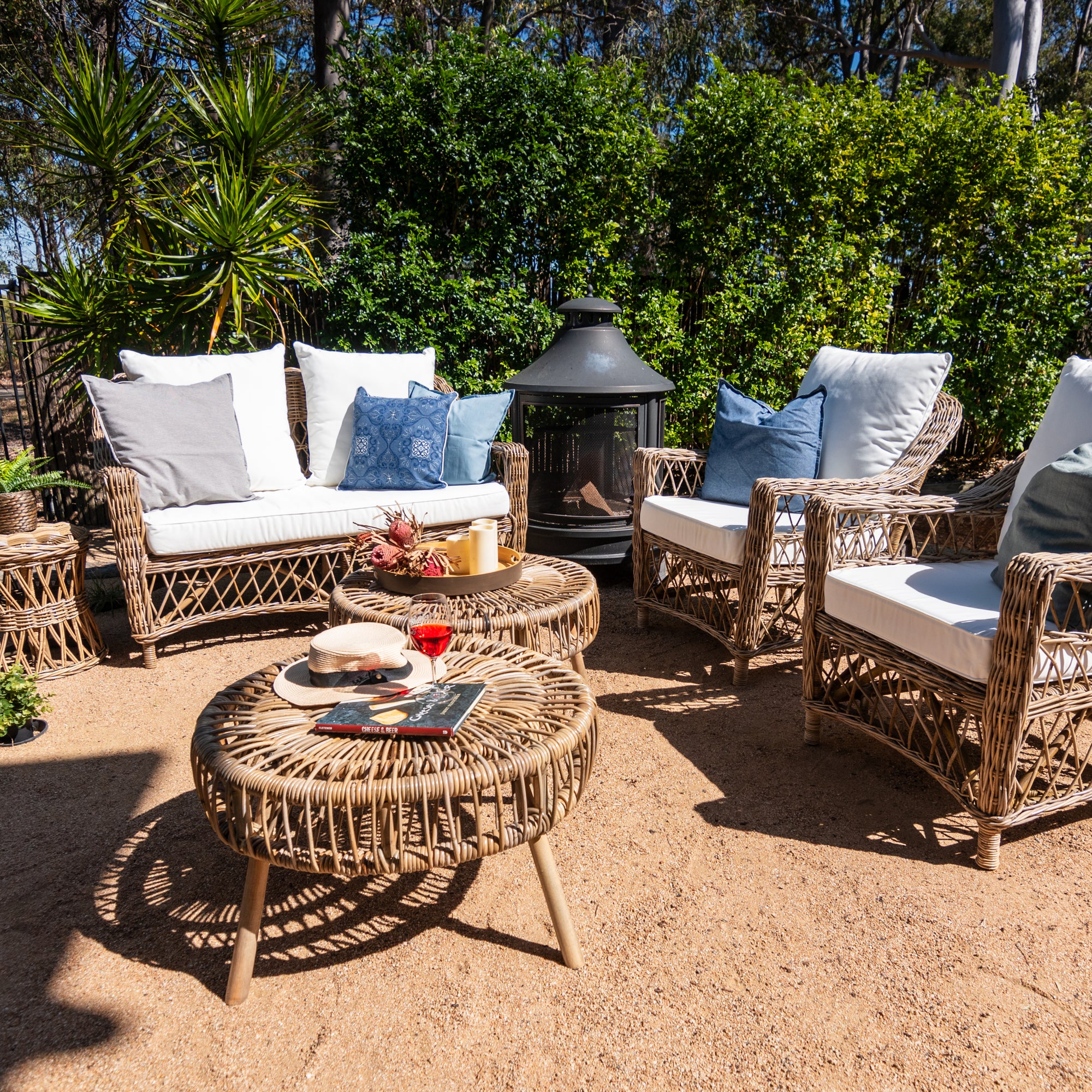 Napa Round Coffee Table