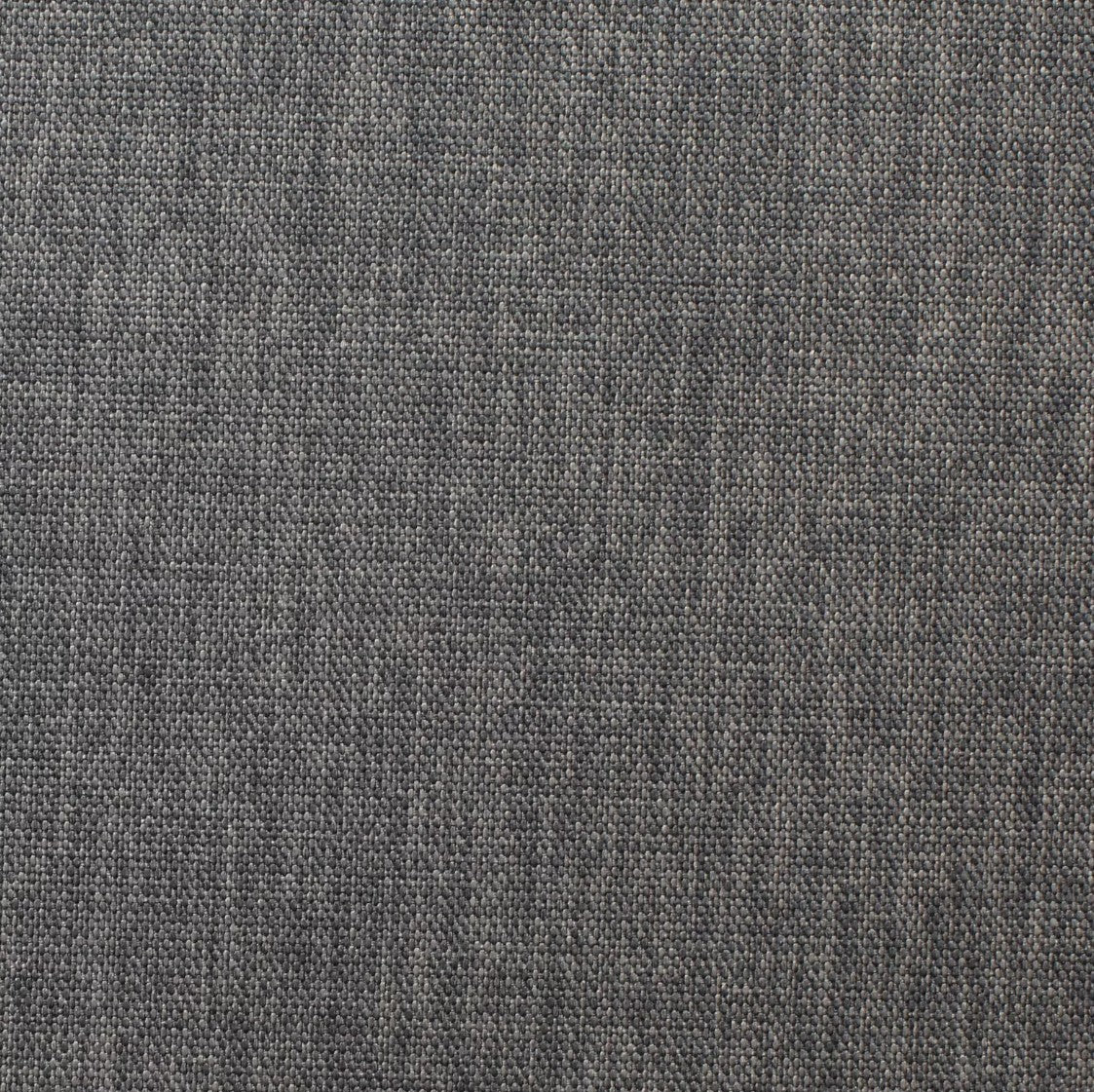 Solid dark gray fabric texture swatch