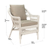 Kingston Terrace Set of 2 chairs and 1 table