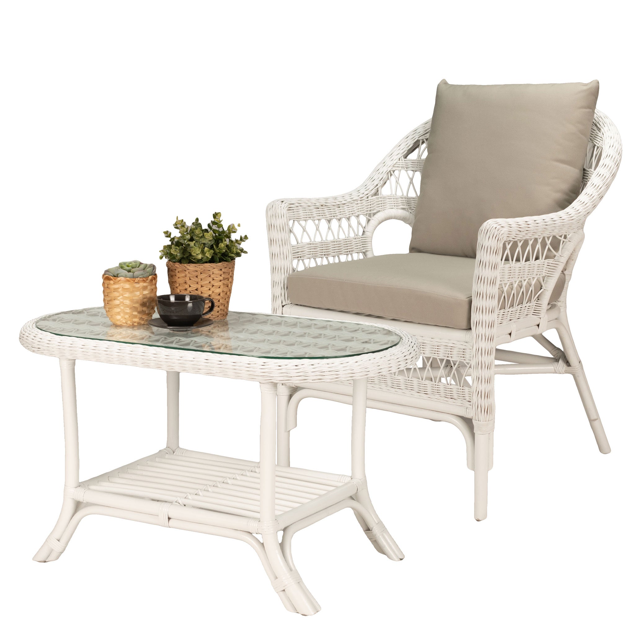 Kingston Terrace Set of 2 chairs and 1 table