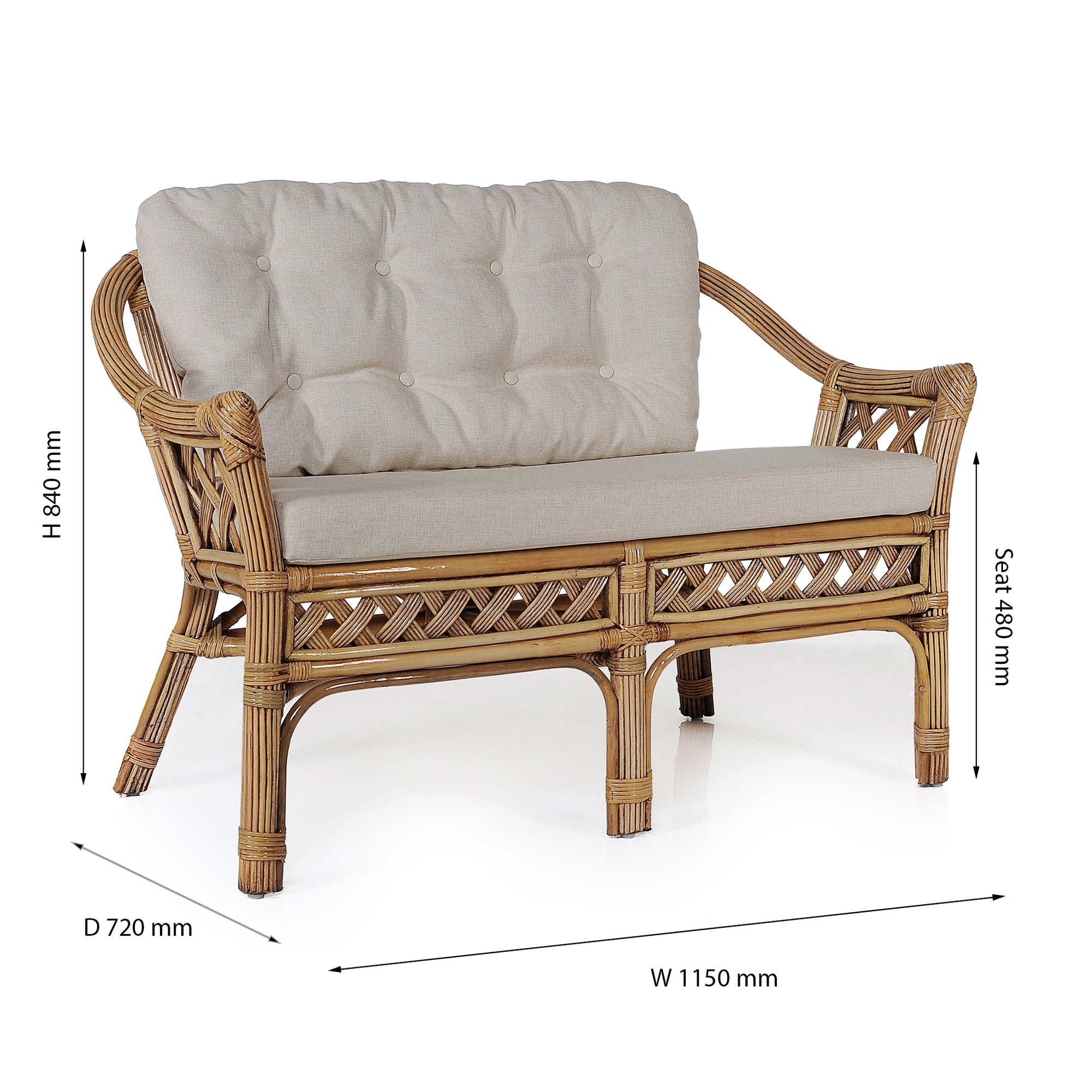 Queenscliff 2 Seat Sofa
