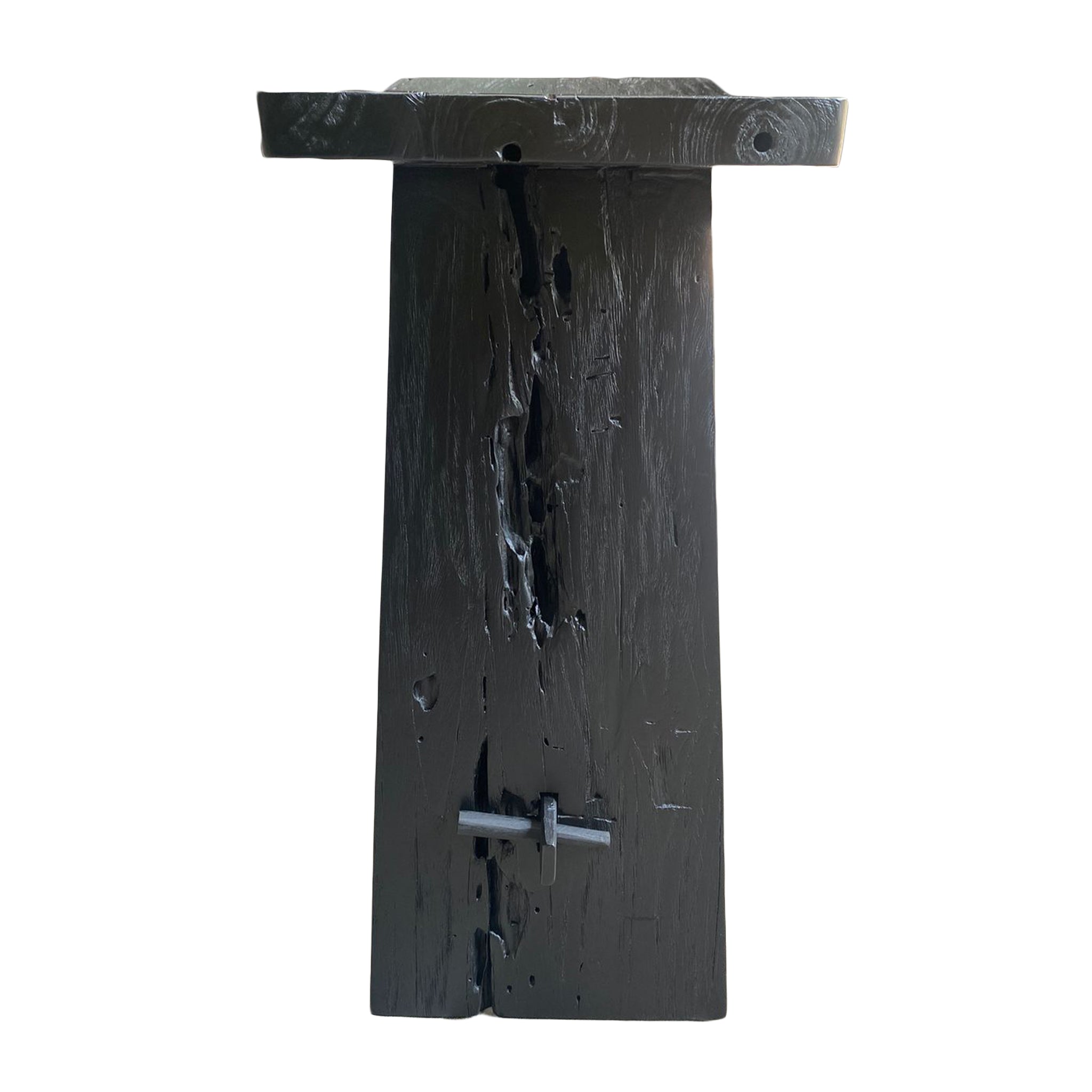 Algourie Reclaimed Teak Bar stool