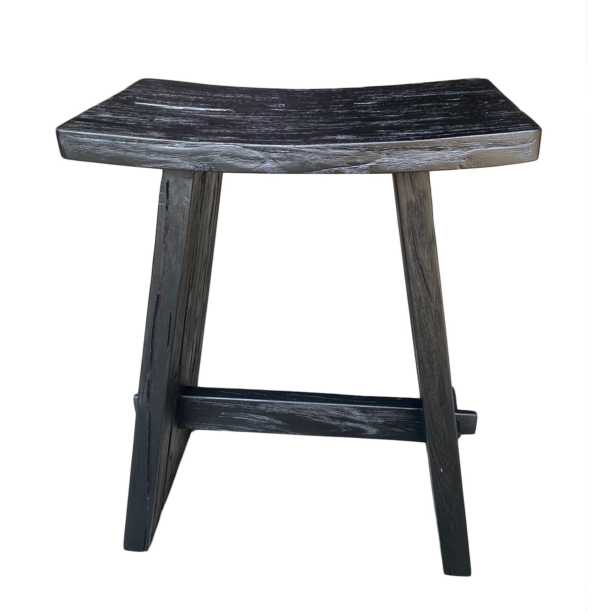 Algourie Reclaimed Teak Bar stool