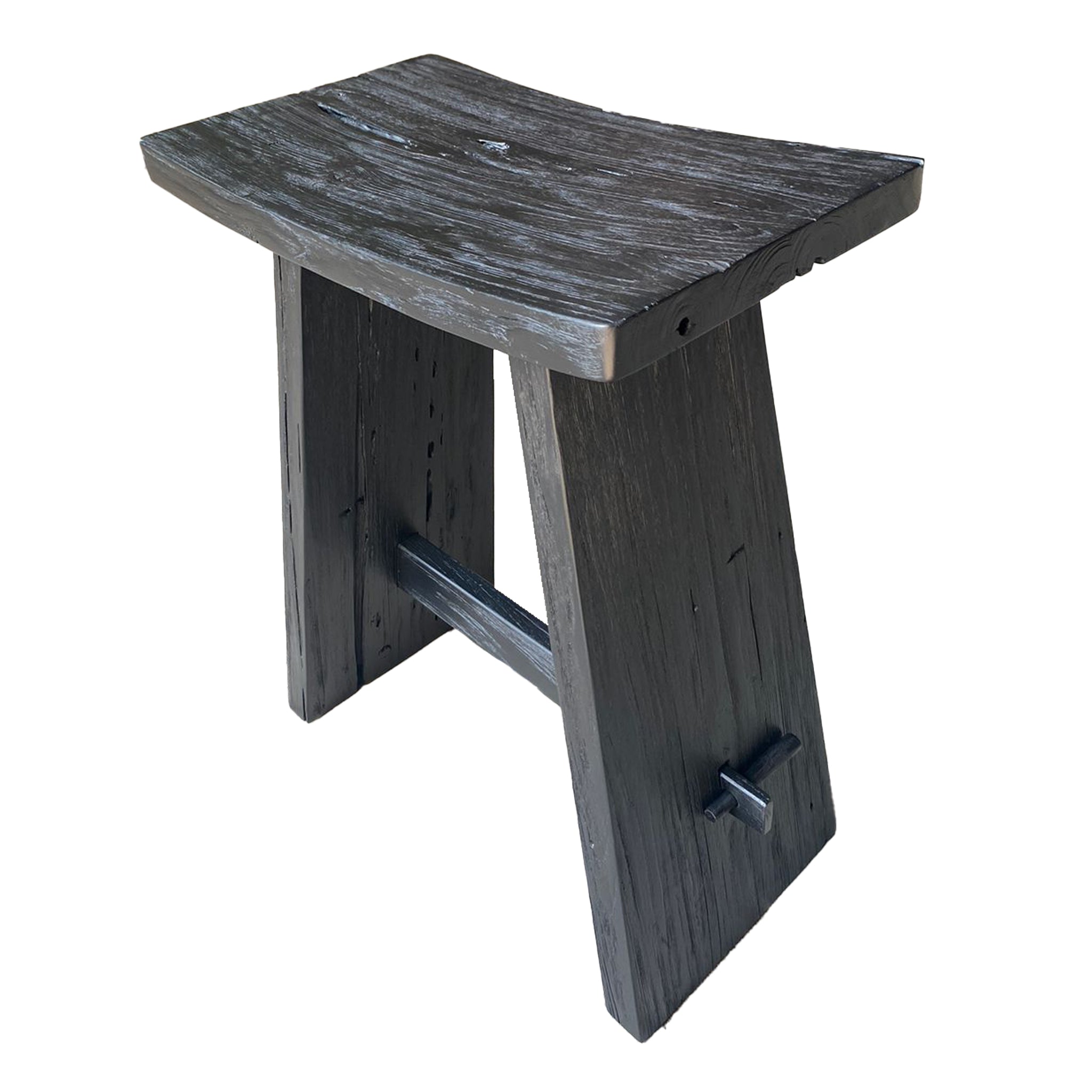 Algourie Reclaimed Teak Bar stool