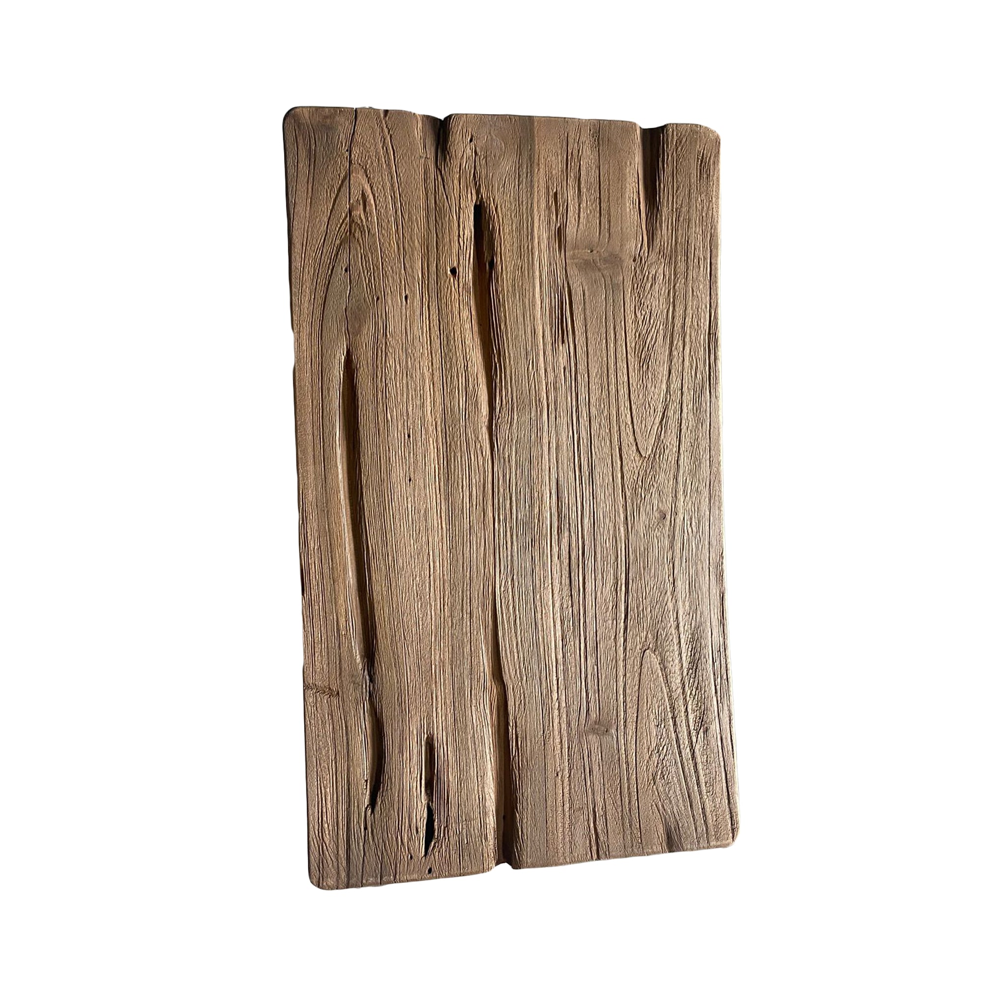 Algourie Reclaimed Teak Bar stool Natural