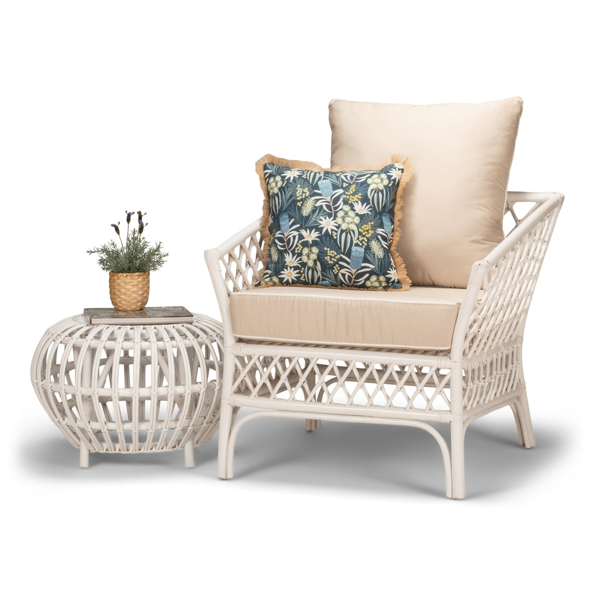 Rattan - Occasional Chairs & Ottomans – Republic of Rattan