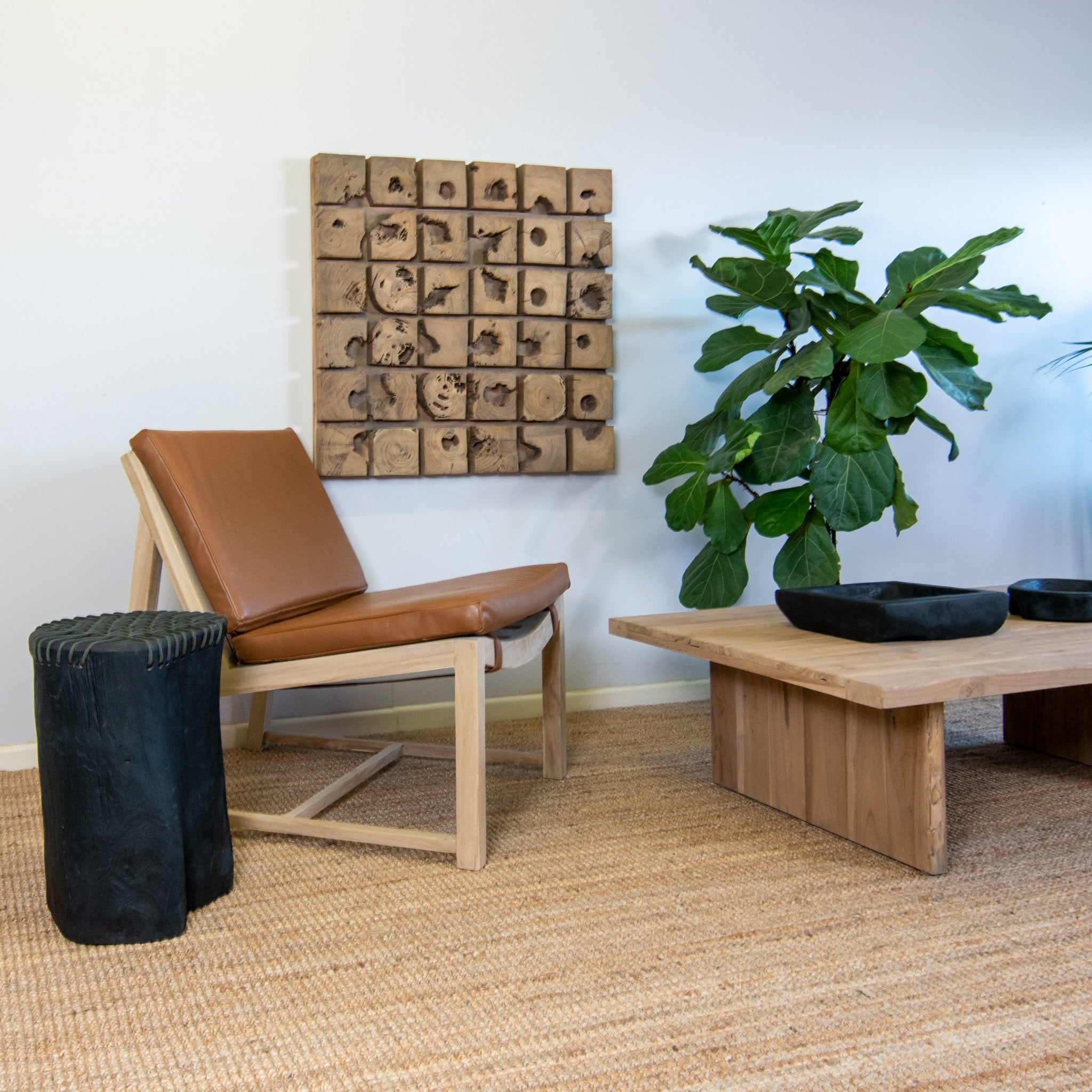 Anson Bay Side Table/Stool