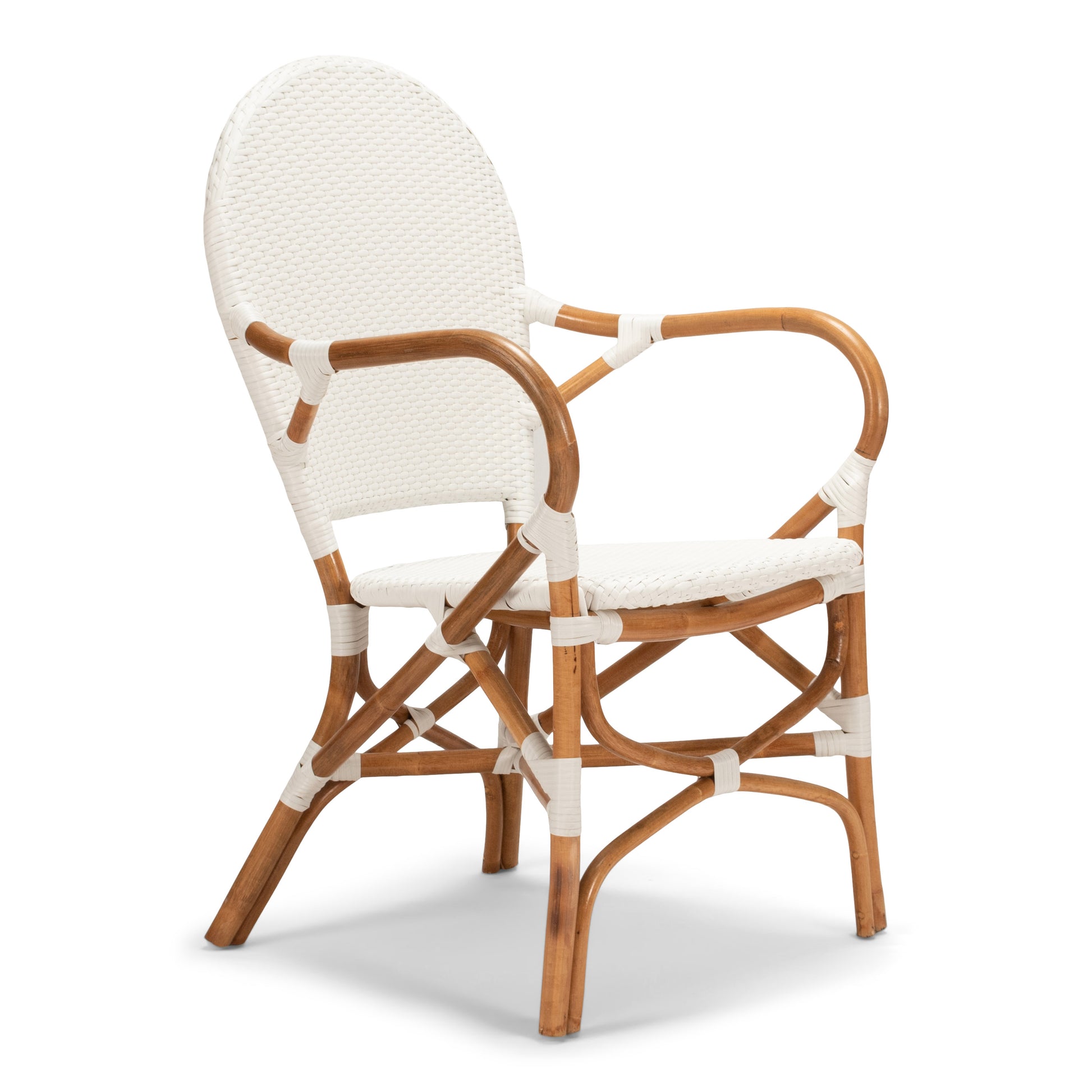 Eiffel Bistro Chair White Decor