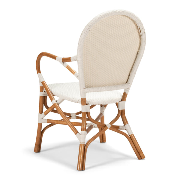 Eiffel Bistro Chair White Decor