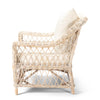 Napa Armchair White Washed