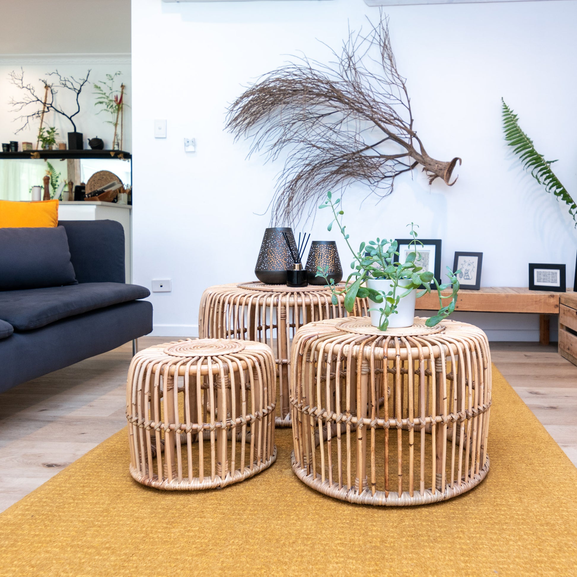 Montego Coffee Table Nesting SET
