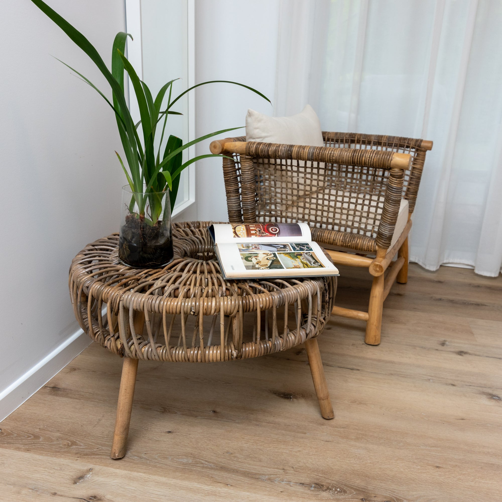 Napa Round Coffee Table
