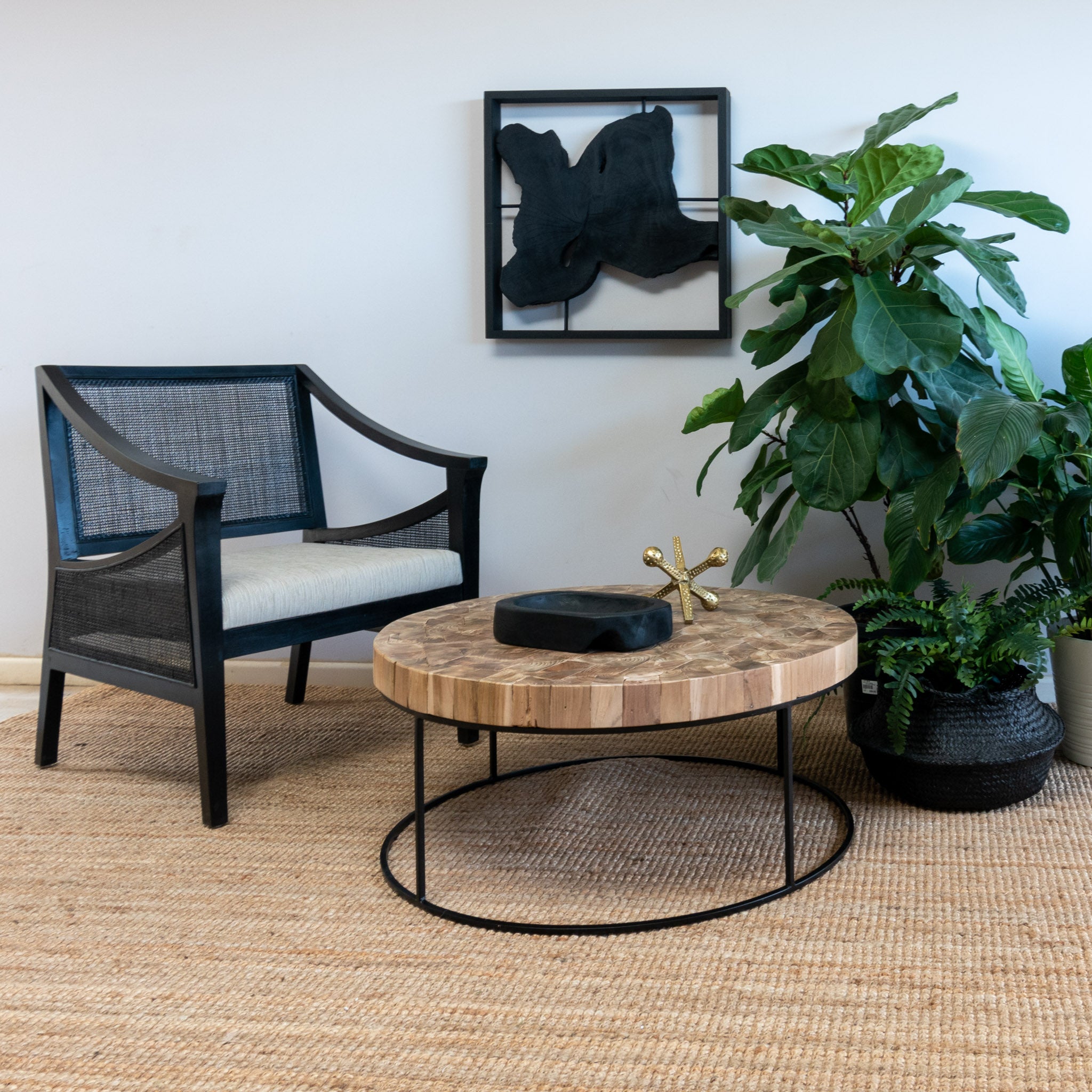 Norfork Round Coffee Table