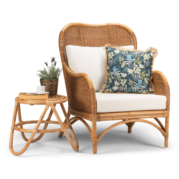 Newhaven Armchair and Oahu Side Table - Bundle