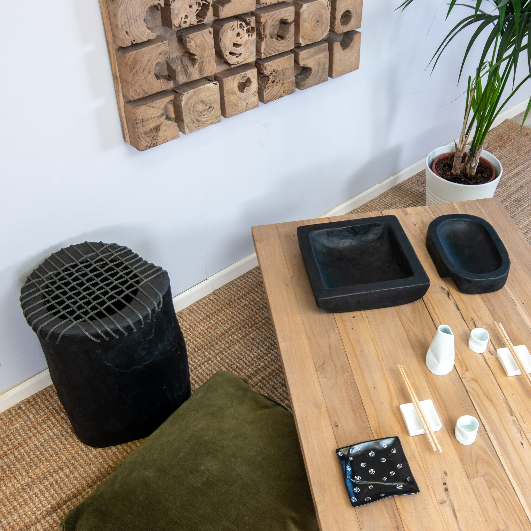 Anson Bay Side Table/Stool