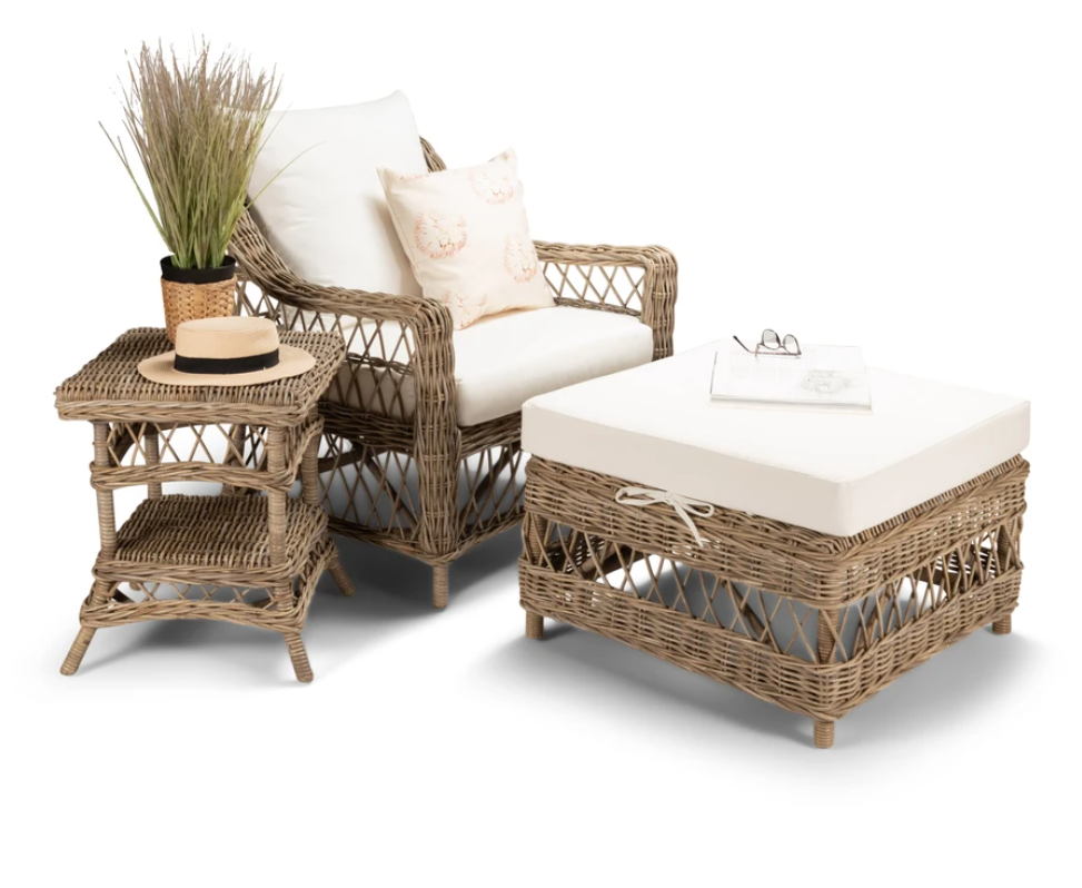 Napa Ottoman Natural