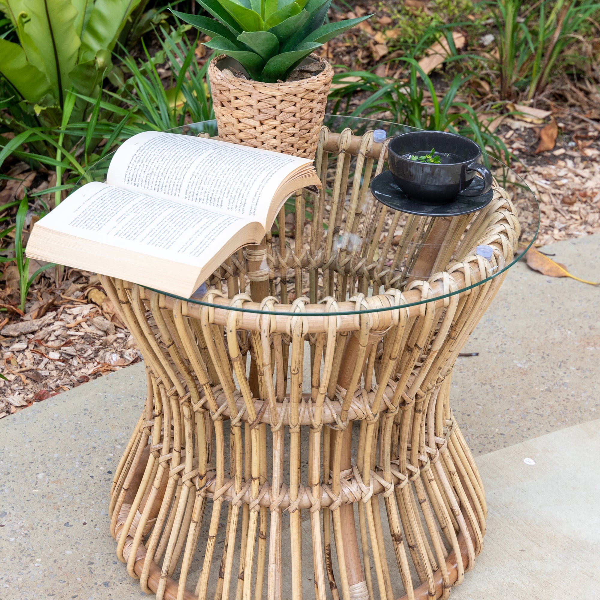 Santa Rosa Side Table Natural