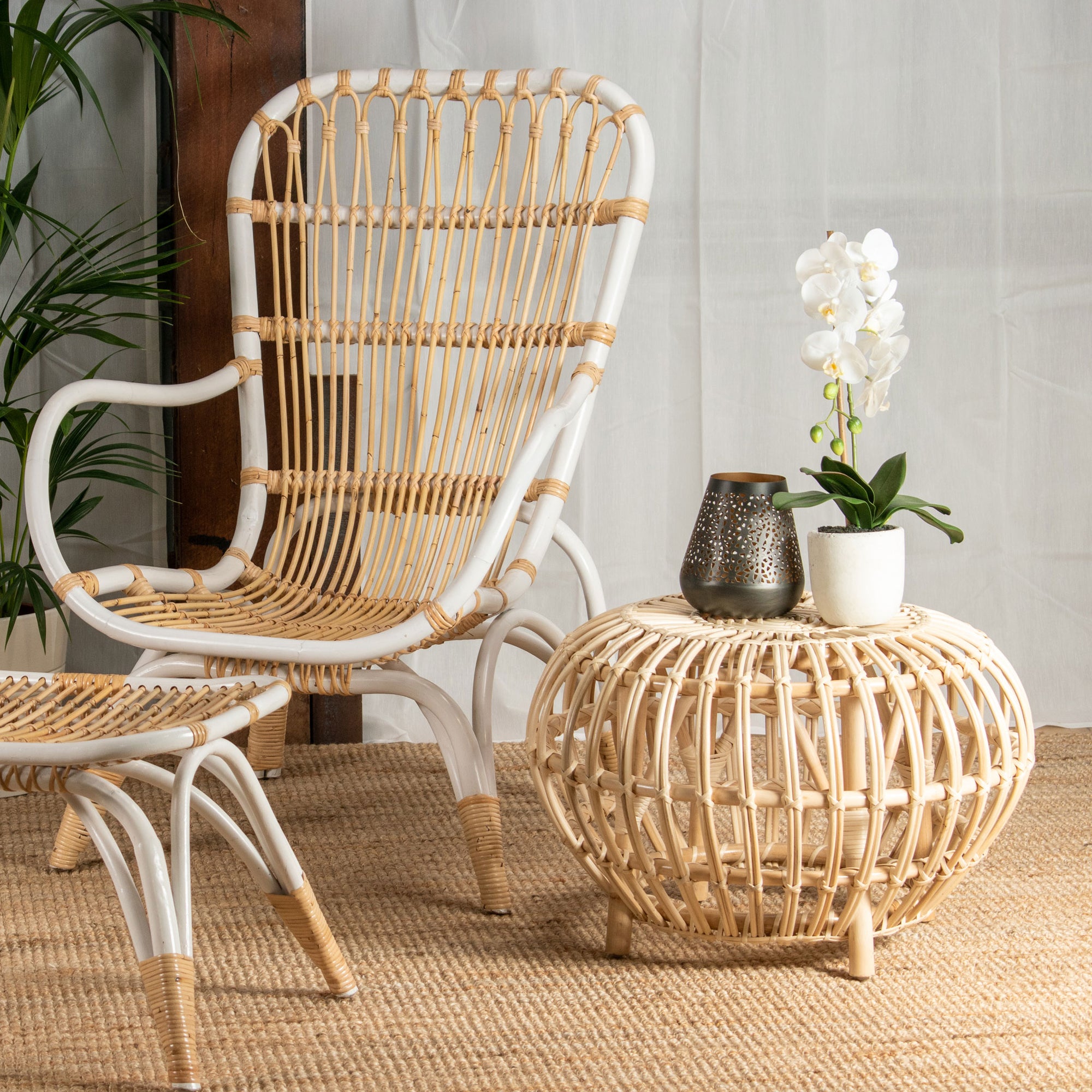 san leandro side table with chair