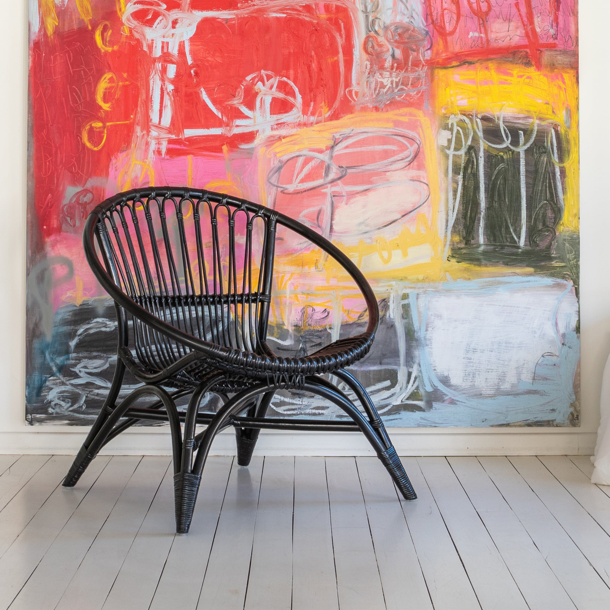 Berkeley Armchair Midnight Black