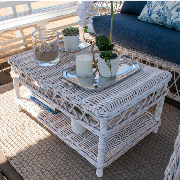 Napa Coffee Table White Washed