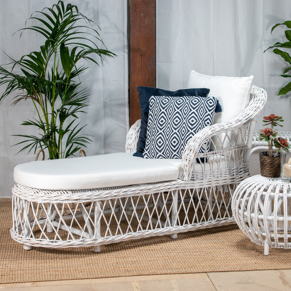 Napa Daybed/Lounger White Wash