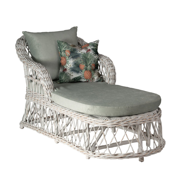 Napa Daybed/Lounger White Wash